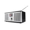 Radiopřijímač s DAB+ JVC RA-E775B-DAB černý/stříbrný