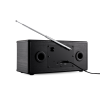 Radiopřijímač s DAB+ JVC RA-E775B-DAB černý/stříbrný