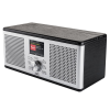 Radiopřijímač s DAB+ JVC RA-E775B-DAB černý/stříbrný
