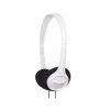 koss headphones kph7w wired on ear white