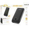 Powerbanka Aligator PBPD20BK, 20 000 mAh