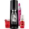 Sodastream TERRA Black Malina Zero Mpack