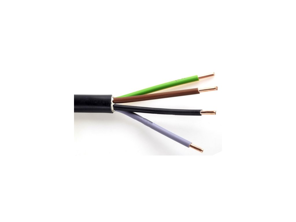 CYKY-J 4x16 - elektrický silový kábel | Elektro-siete.sk