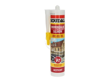Silikón univerzálny 280ml transparent