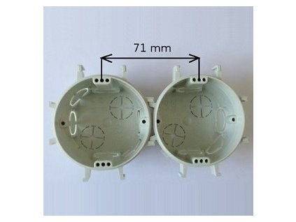 Inštalačná krabica KP 67/3 KA