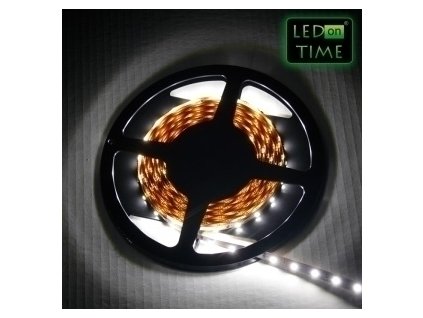 LED pás SMD 3528 60xLED 4,8W Studená biela IP65