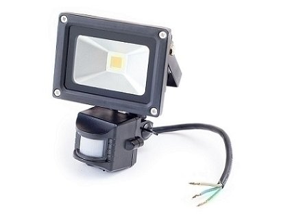 LED reflektor so senzorom 20W, studená biela