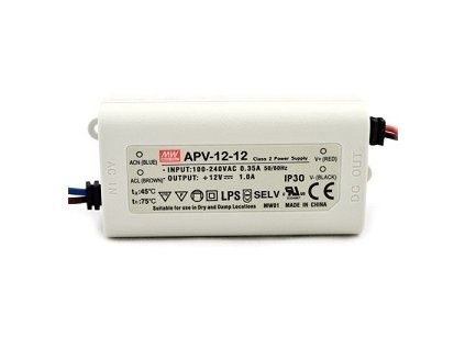 Napájací zdroj 12W pre LED