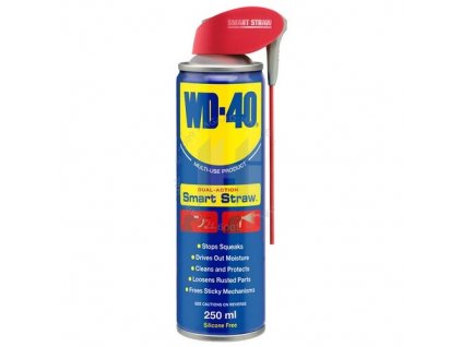 Sprej WD 40 Smart Straw 250ml univerzálny