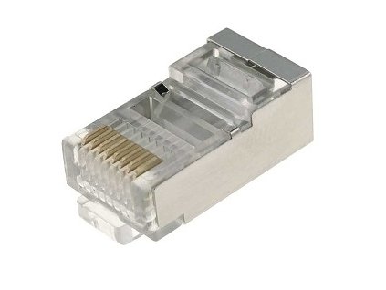 Konektor RJ 45 FTP cat.6e