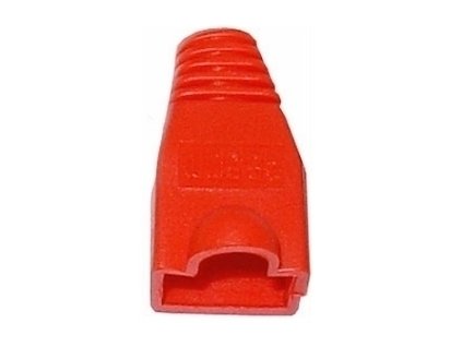 Krytka na Konektor RJ 45 červená