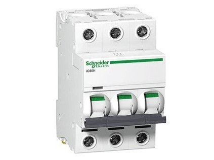 Istič iC60N 6kA 16C/3
