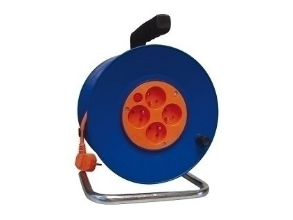 Predlžovací bubon 4x230 25m