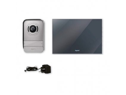 Videosada LEGRAND 369220 230V 7" IP44 čierna