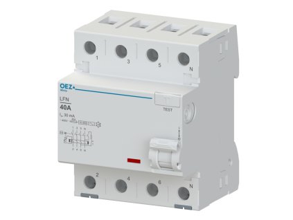 Prúdový chránič OEZ LFN 40 4 003.jpg