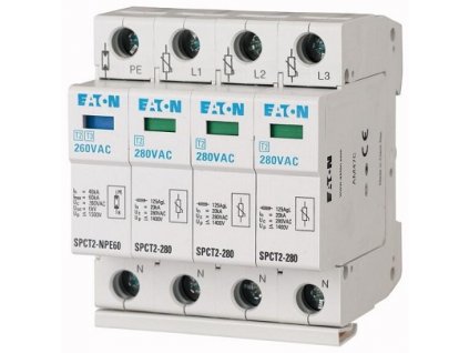 Zvodič prepätia EATON SPCT2 280 3P+NPE C
