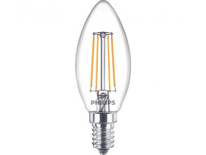 Žiarovka LED FILAMENT ND B35 CL 40W E14 470lm 2700K sviečka
