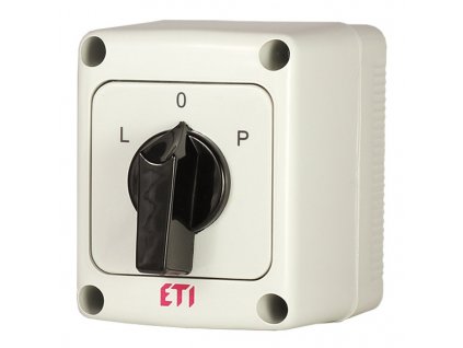 Vačkový spínač CS 16 11 16A3P L 0 P reverzačná páčka IP65