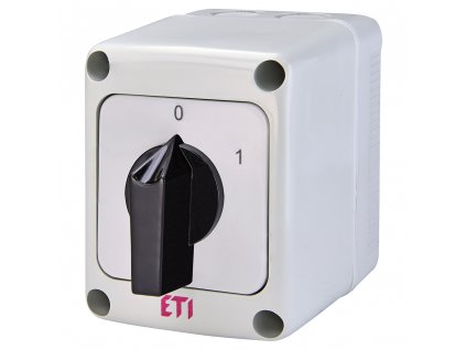 Vačkový spínač CS 25 10 25A3P páčka IP65