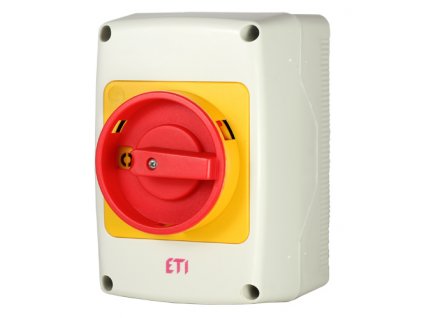 Vačkový spínač CS 32 10 32A3P 0 1 uzamyk. páčka IP65