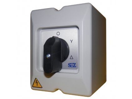 Vačkový spínač S 25 25A3P 0 Y D páčka IP65