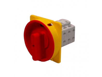 Vačkový spínač S 25 25A3P 0 1 uzamyk. páčka, kryt IP65