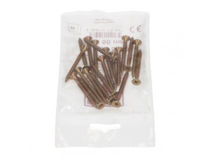 Skrutka HS B 5050 5,0x50mm zapustená hlava 20ks