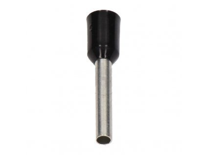 Dutinka izolovaná DI 1,5 12mm čierna