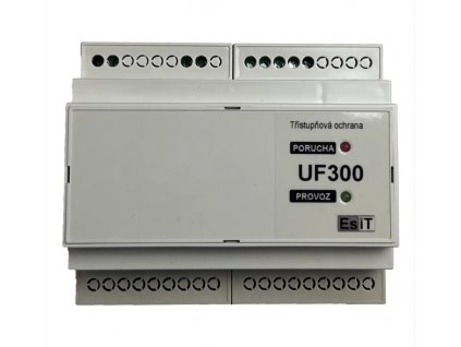 3 stupňová ochrana UF300 pre FVE DIN nastavené parametre pre ZSE