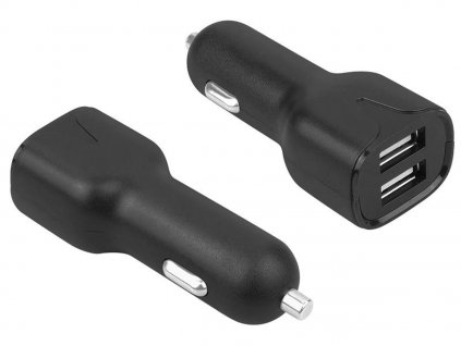 Nabíjačka do auta Maxlife MXCC 01 2,4A 2xUSB T00034260 Fast Charge