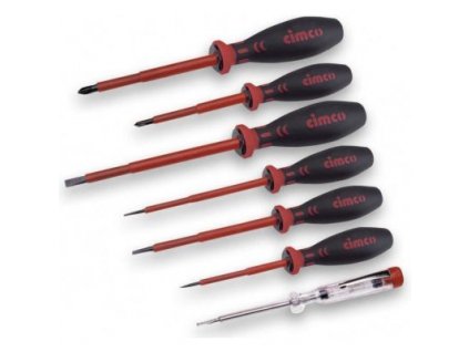 Sada skrutkovačov 117802 7 dielna