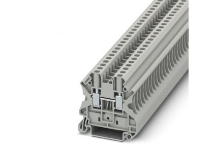 Radová svorka UT 4 3044102 4mm2 sivá