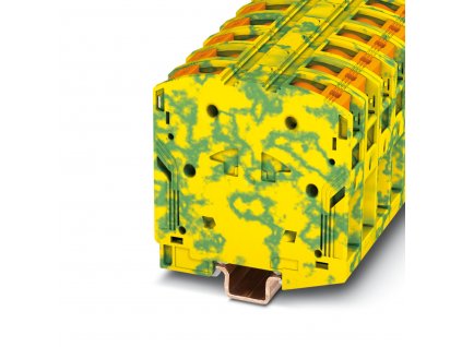 Radová svorka PTPOWER 50-PE 3260052 10-70mm2 pružinová zelenožltá