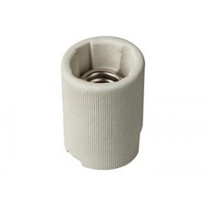 Objímka E14 porcelánová