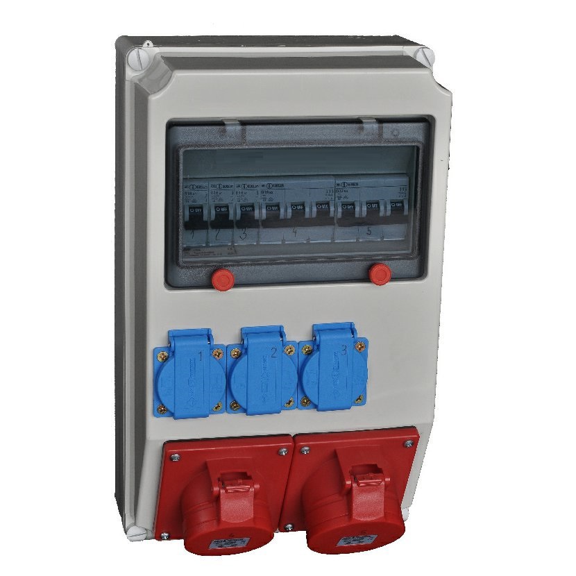 ABL SURSUM Bayerische Elektrozubehör GmbH & Co. KG Zásuvková rozvodnica Z59.311DY 5P 1x16A+1x32A/400V 3x230V