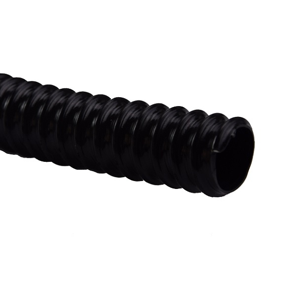 Trubka ohybná ENERGY FLEX S130 20mm PVC čierna