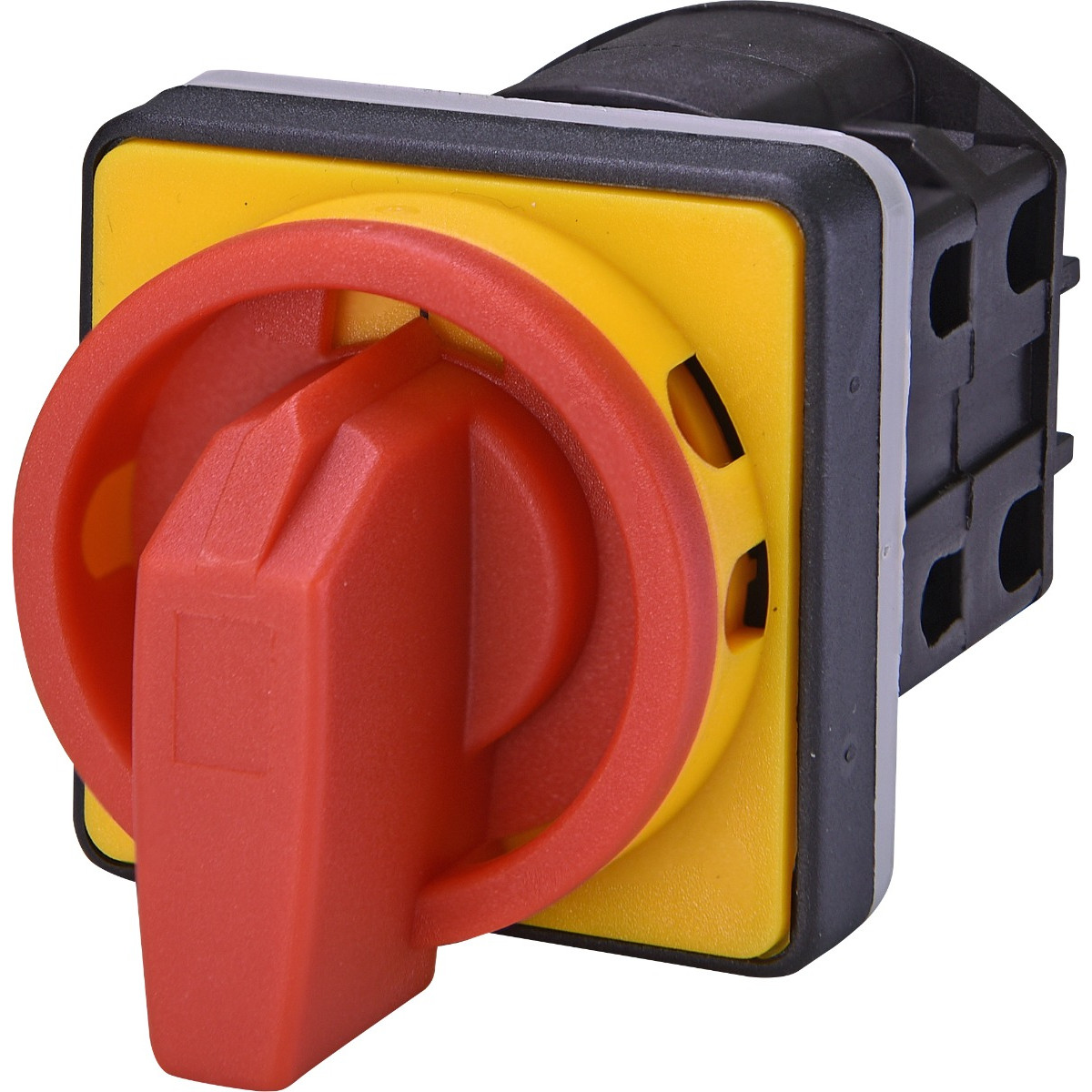 Vačkový spínač CS 32 10 32A/3P 0-1 páčka, čelná doska IP65