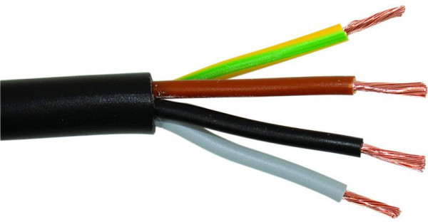 DRAKA Kábel H07RN-F 4G2,5 guma