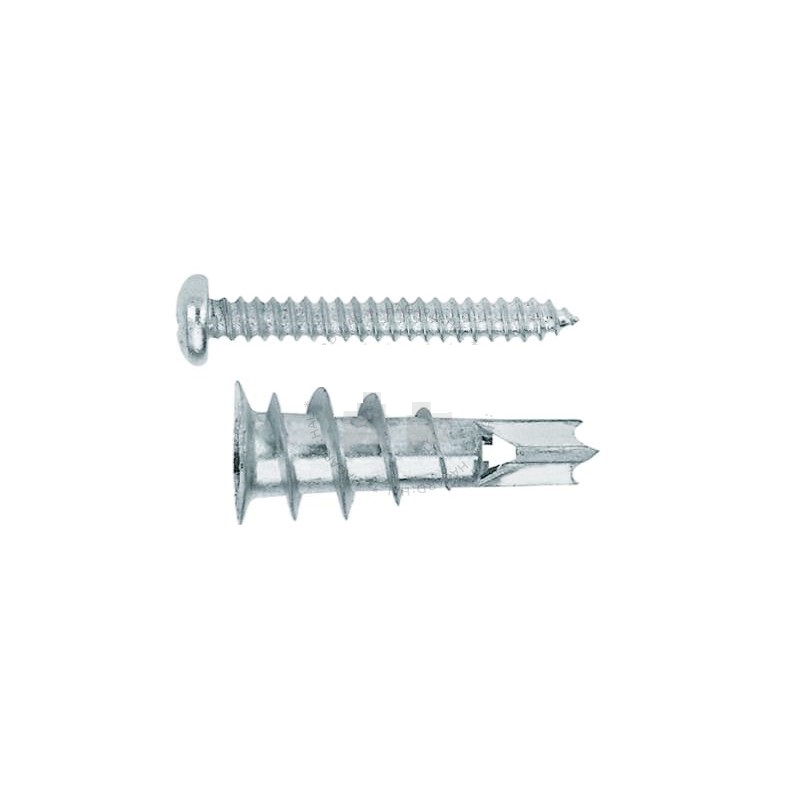 ITW Hmoždinka Taplame 13 x 32 mm do sadrokartónu so skrutkou kovová