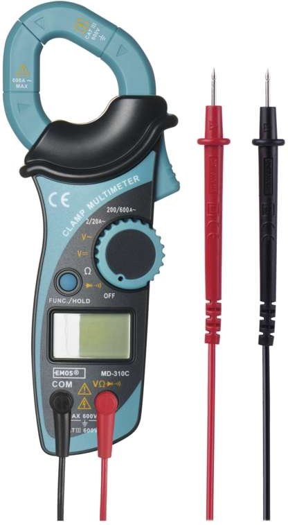 Multimeter kliešťový digitálny EM305A (M0305)