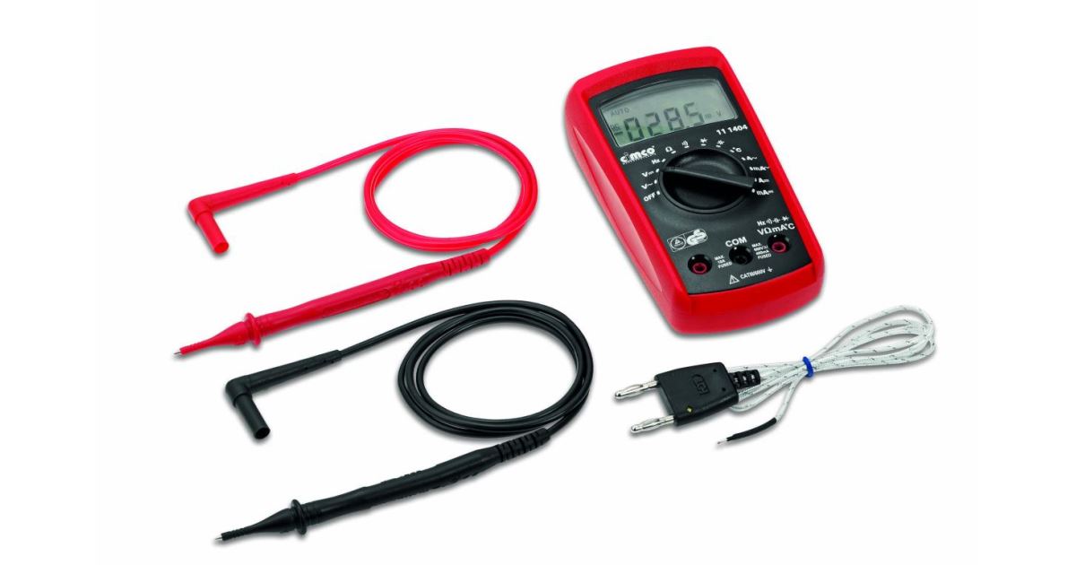 Digitálny multimeter 111408 400mV-600V