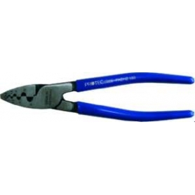 Lisovacie kliešte 5101605 180mm 0,5-16mm2 koncovky bez izolácie PROFI