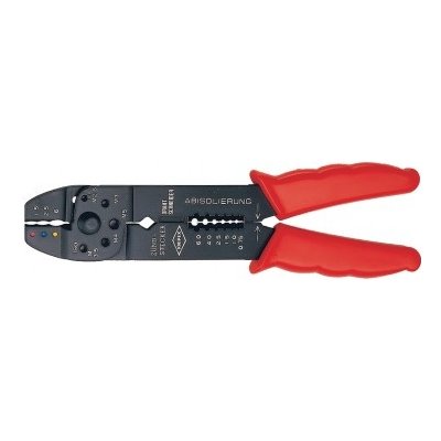 Lisovacie kliešte 9721215 0,75-6mm2 koncovky, konektory s/bez izolácie