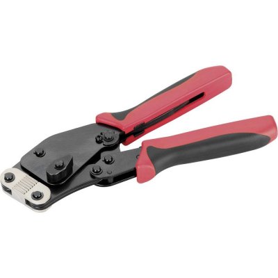 Lisovacie kliešte 101945 220mm na dutinky s izol. 0,5-16mm2 PROFI