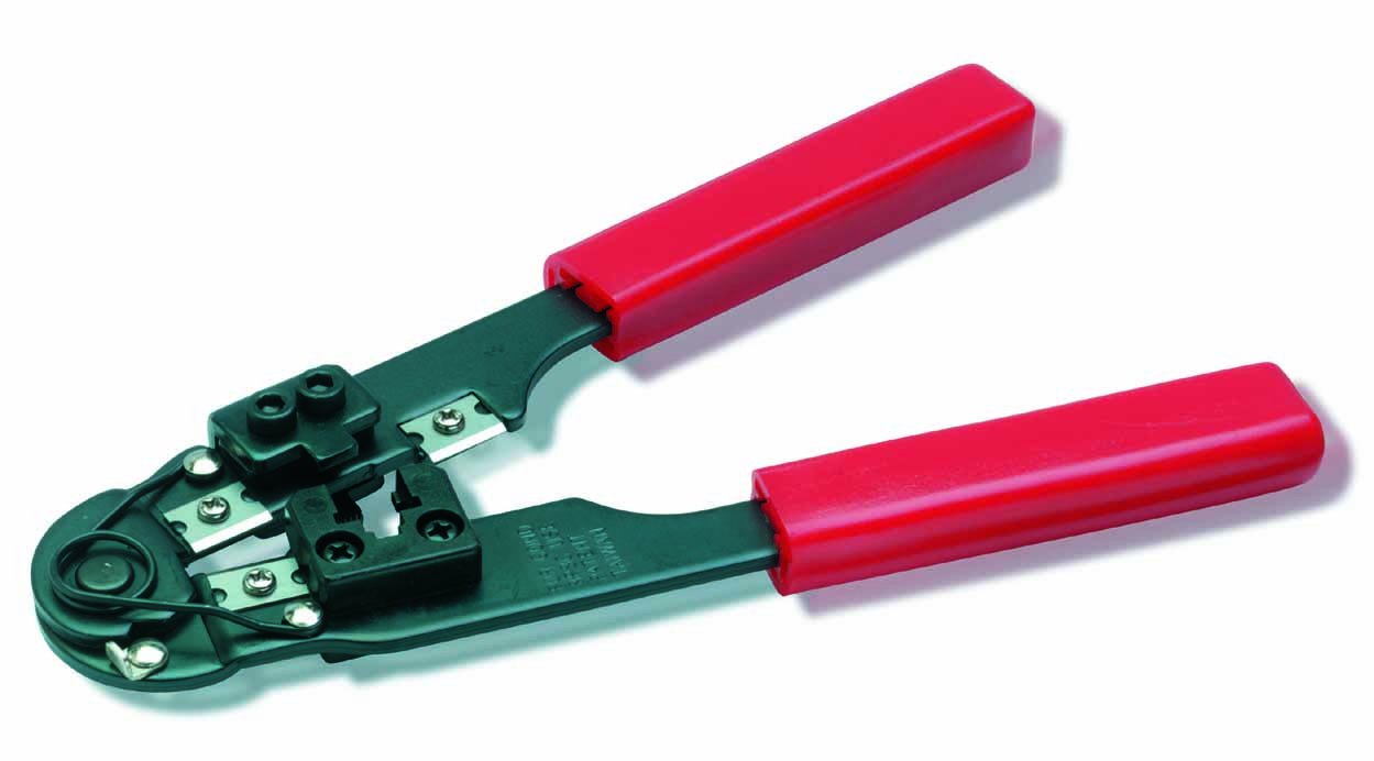 Lisovacie kliešte 106118 220mm na konektory RJ45