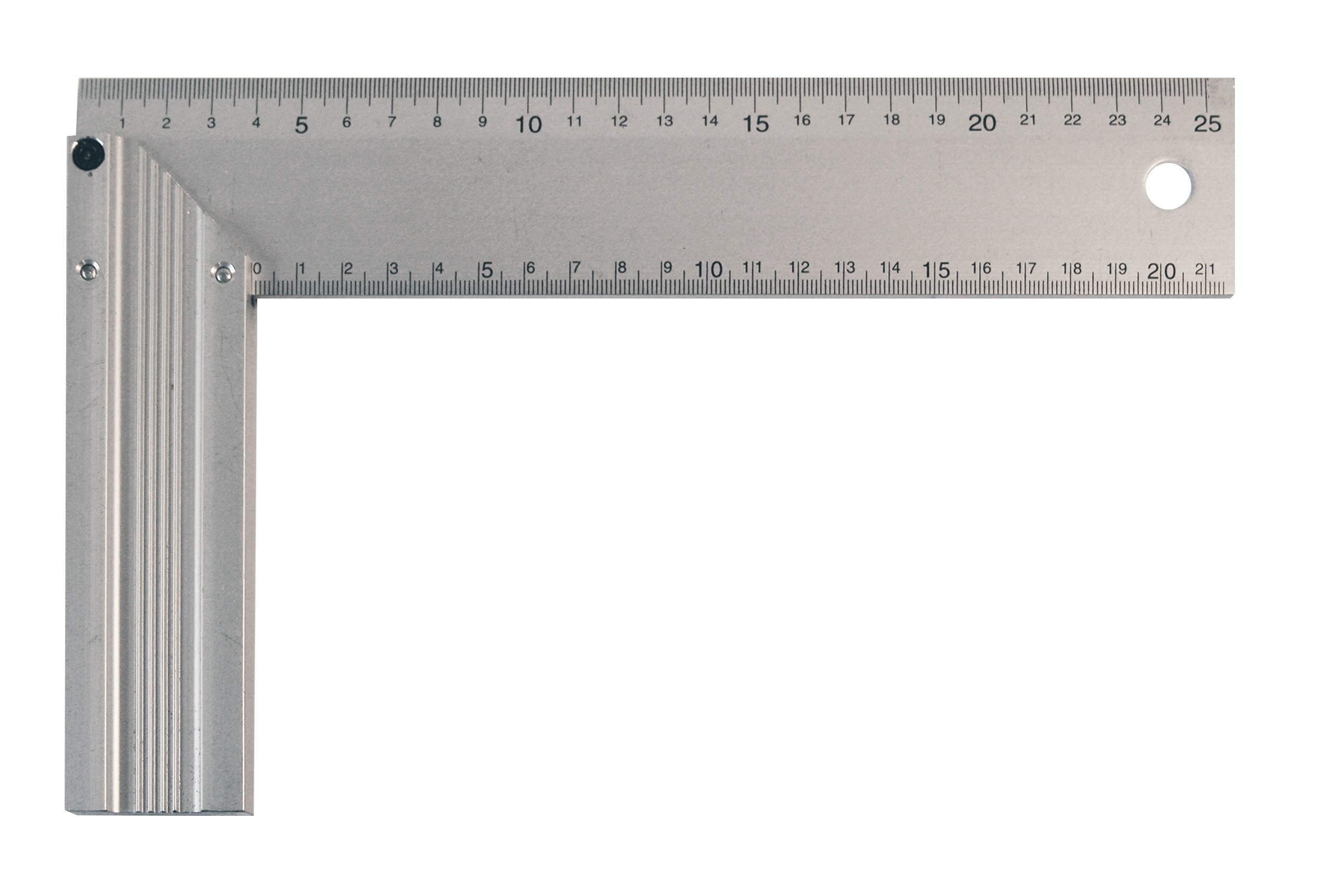 Hliníkový uholník 5207 20cm