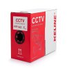 Kábel pre CCTV kamerové systémy a EZS, FTP, PVC