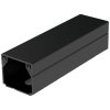 Žľab káblový LHD 20X20 FD 20X20mm 2m PVC čierna