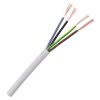 H03VV F 4G0,5 pvc biely