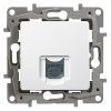 Legrand Niloe RJ45 Zásuvka UTP biela
